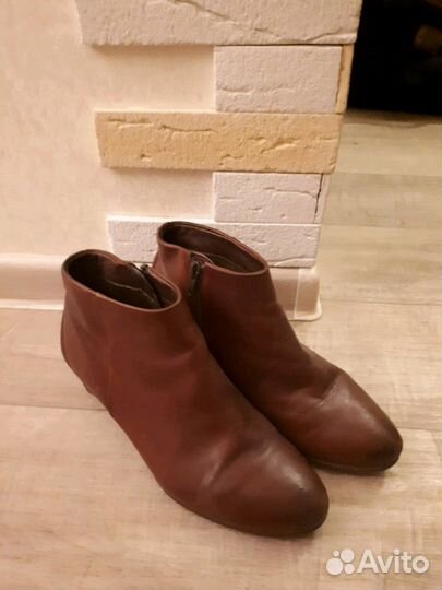 Ботинки ессо