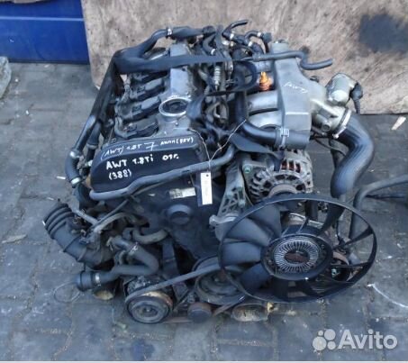 Двигатель Volkswagen Passat 5 1,8 AWT
