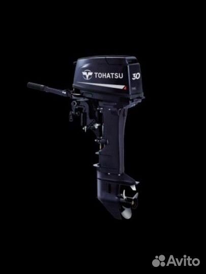 Лодочный мотор tohatsu 30hs