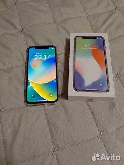 iPhone X, 64 ГБ