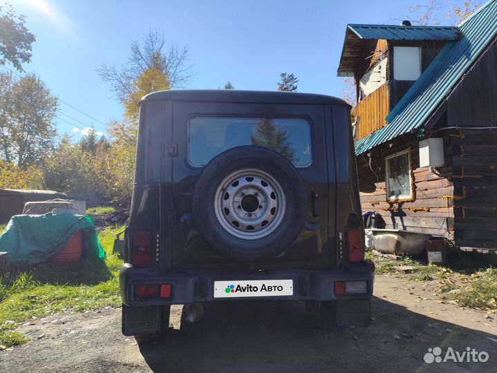 УАЗ Hunter 2.4 МТ, 2007, 87 000 км