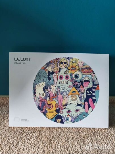 Графический планшет wacom intuos pro