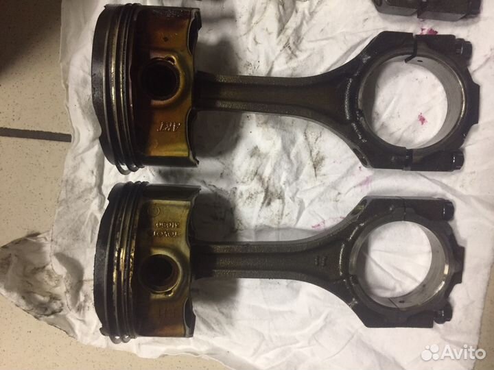 Поршень с шатун на двигатель 2GR-FSE