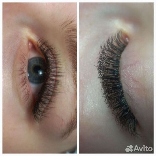 Наращивание ресниц