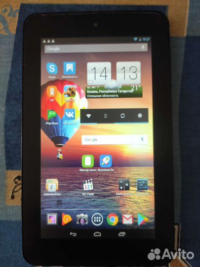 Планшет HP Slate 7 2800