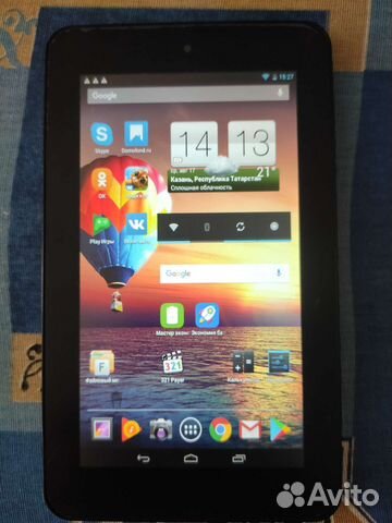 Планшет HP Slate 7 2800