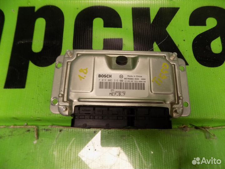 Блок управления двигателем Tingo Tiggo Vortex 1.8