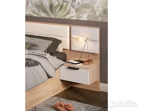 Тумба прикроватная новая современная