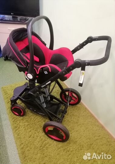 Коляска трансформер 3 в 1