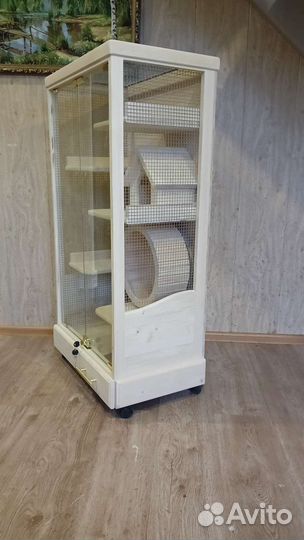 Витрина клетка для шиншилл, дегу, белка
