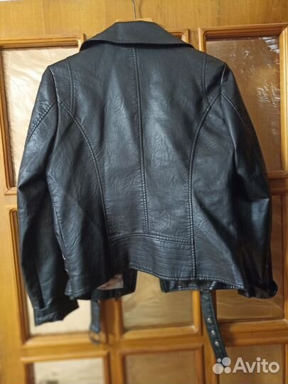 Кожаная куртка