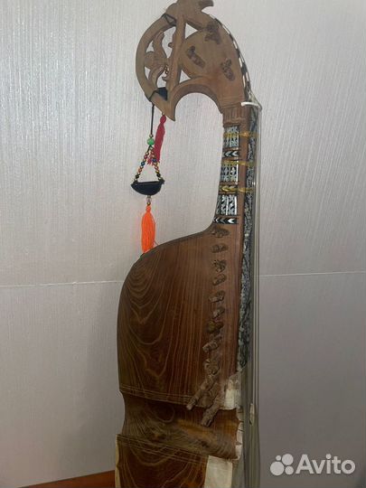 Афганские музыкальные инструменты рабаб