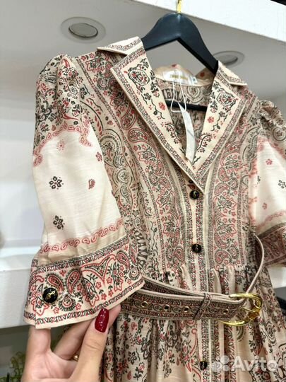 Платье zimmermann