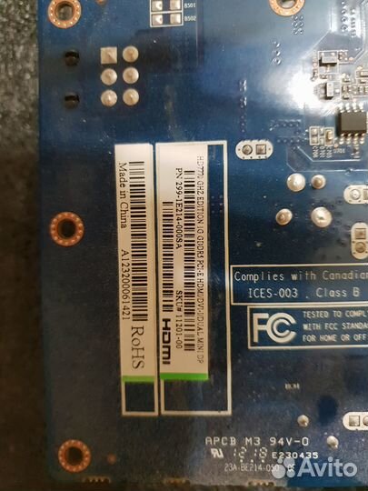 Видеокарта AMD Radeon Sapphire HD 7770