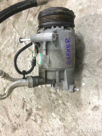 Компрессор кондиционера Opel z18xer