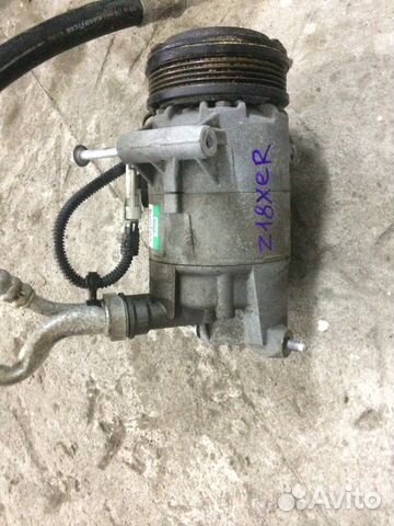 Компрессор кондиционера Opel z18xer