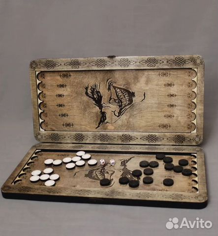 Нарды ручной работы