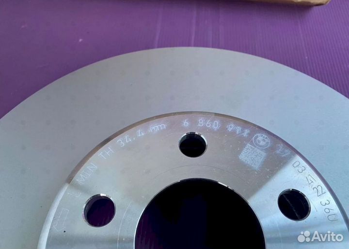 Тормозные диски бмв G20-G30-G12-G14