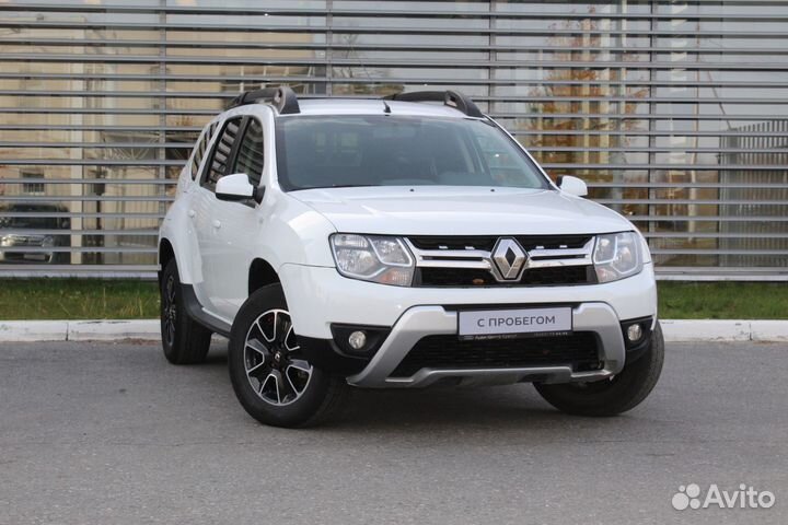 Renault Duster 2.0 МТ, 2020, 52 300 км