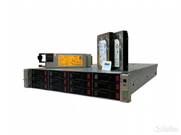 Сервер HP DL380 Gen9 12LFF 2x E5-2620v4 32GB