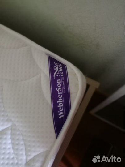 Кровать с матрасом 120х200 бу