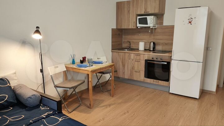 Квартира-студия, 25 м², 5/19 эт.