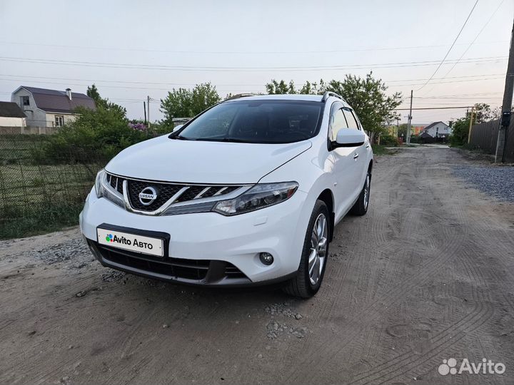 Nissan Murano 3.5 CVT, 2014, 180 805 км