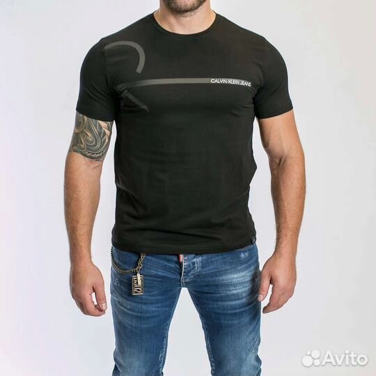 Футболка Calvin premium 2302