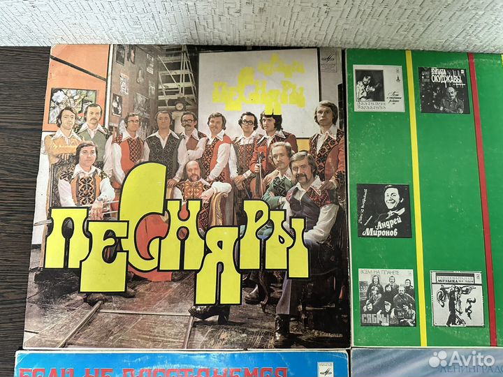 Виниловые пластинки СССР