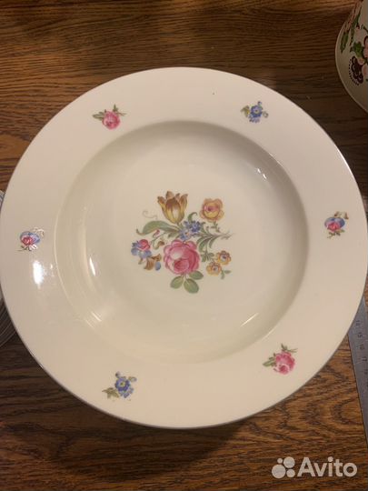 Сервиз kahla мейсенский букет