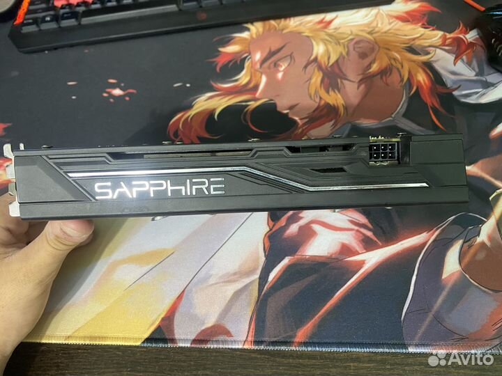 Видеокарта Sapphire AMD Radeon RX 470 Nitro 4GB