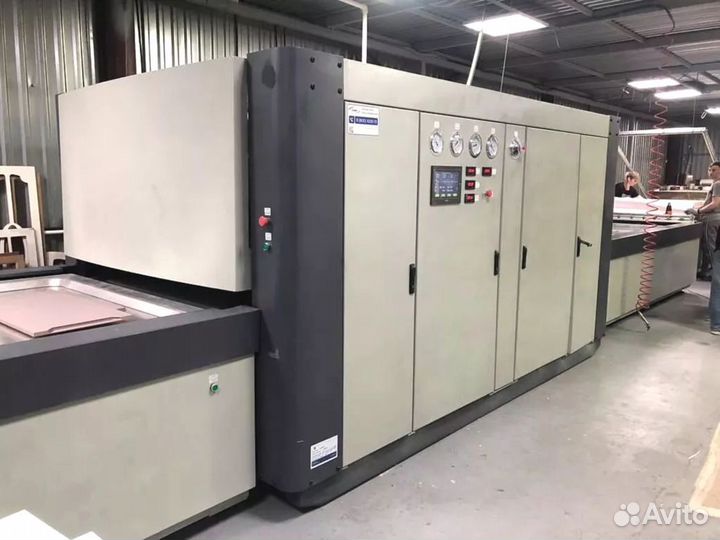 Мембранно-вакуумный пресс Vario Press QL-3000Z