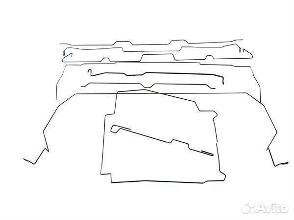 Автоматический проволокогибочный 3D станок