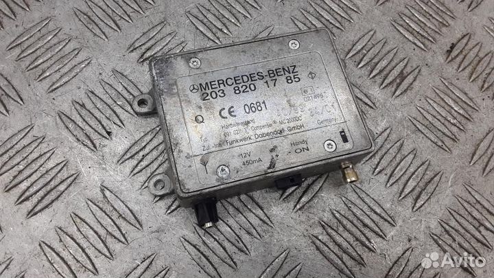 Блок управления мультимедия Mercedes-Benz M-Class