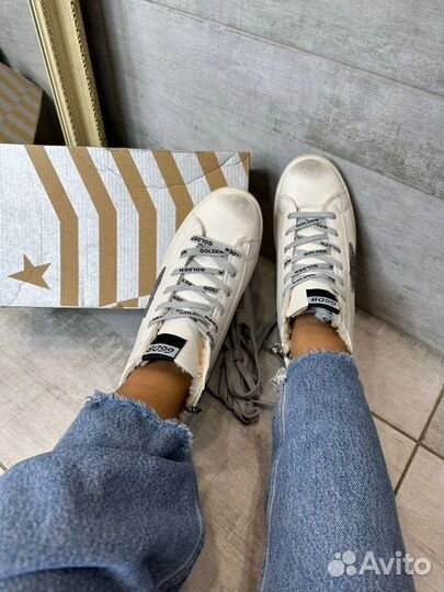 Кеды зима golden goose