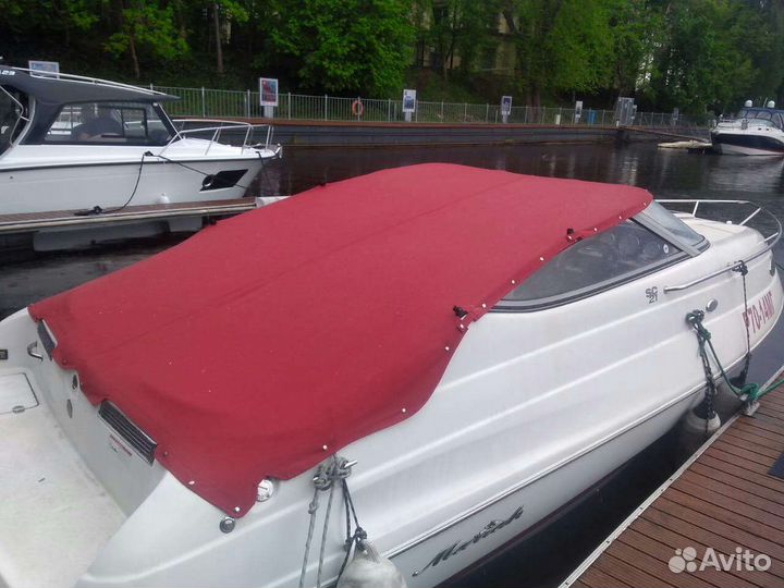 Пошив тентов на катера и яхты