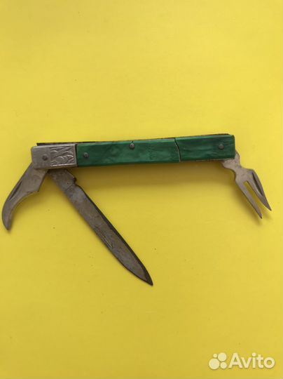 Ножи складные СССР (одним лотом)