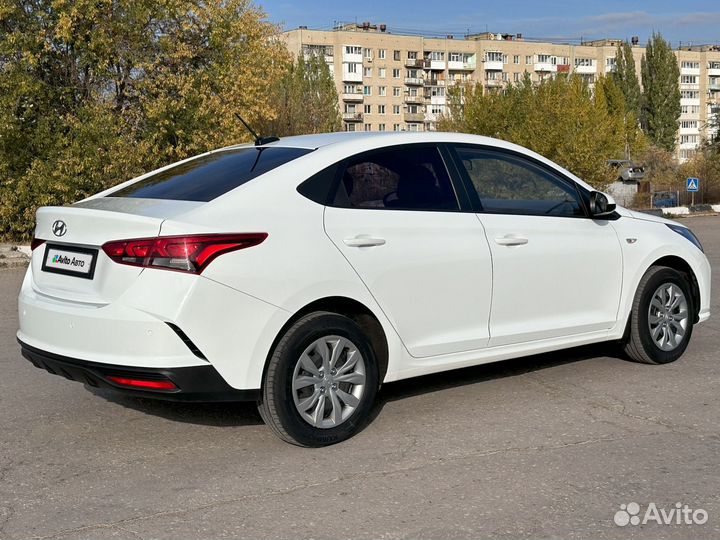 Hyundai Solaris 1.6 AT, 2020, 61 000 км