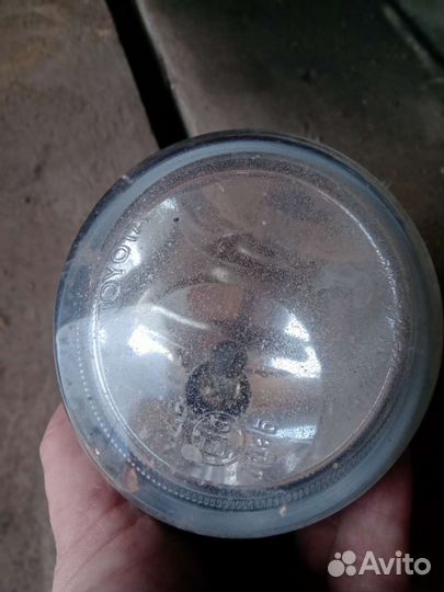 Фара левая калдина zzt241