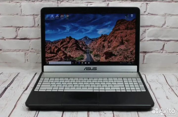 Мощный Игровой Asus FHD i7 SSD/HDD GeForce 2GB