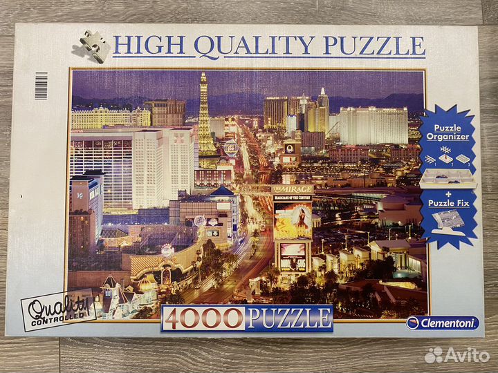 Пазл 4000 деталей Clementoni