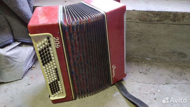 Баян Унисон204