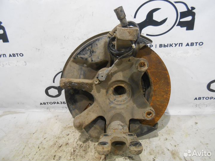 Правый кулак KJ Tager SsangYong Korando 2wd