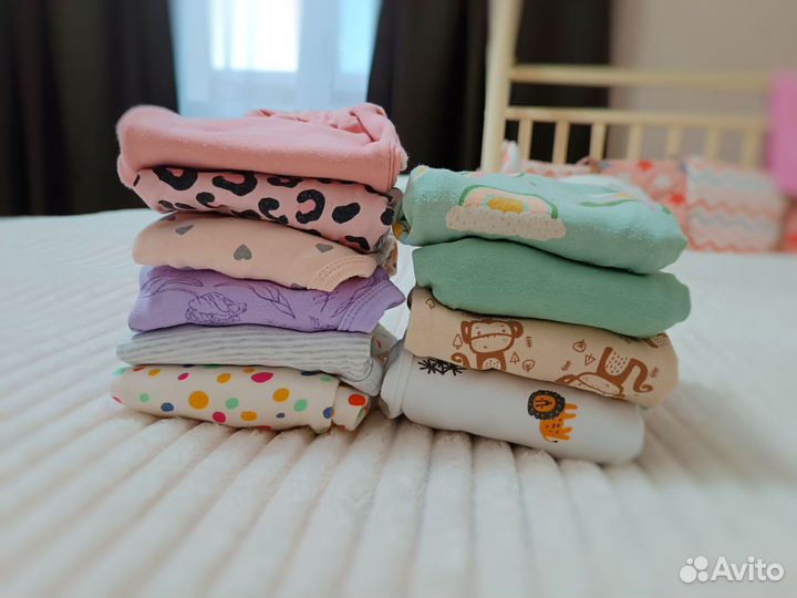 Детские вещи пакетом для девочки 74р