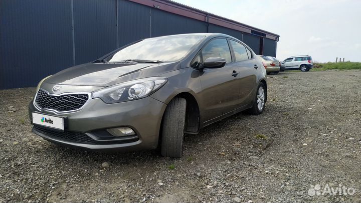 Kia Cerato, 2013