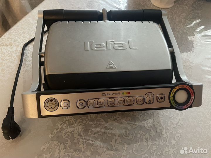 Гриль tefal optigrill