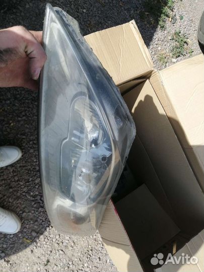 Фары ford mondeo 4