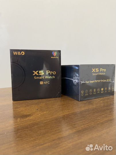 Смарт часы x5 pro