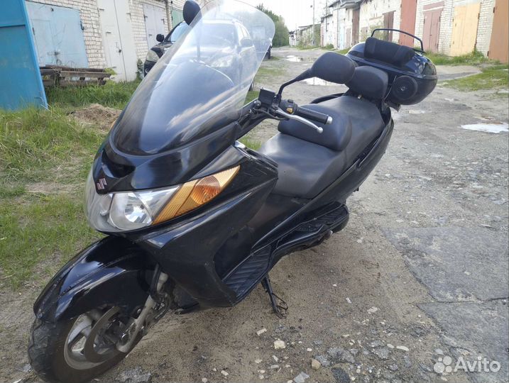 Suzuki skywave burgman 400