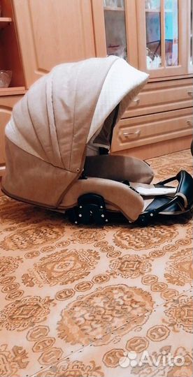 Современная коляска 2 в 1 Indigo Camila